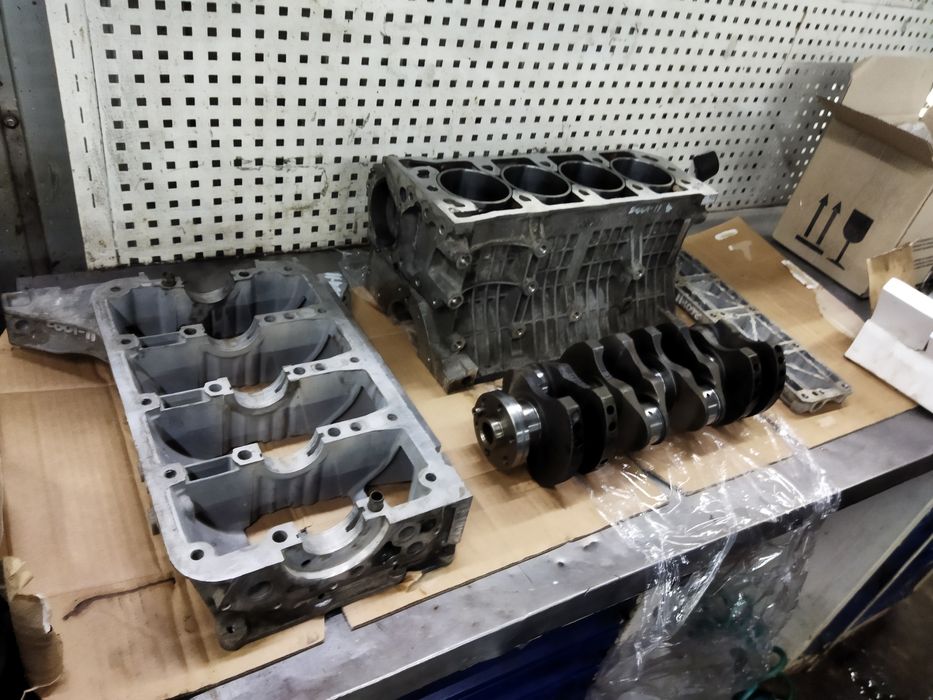 Разборка MG 550 6