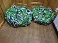Puff x2 hand made