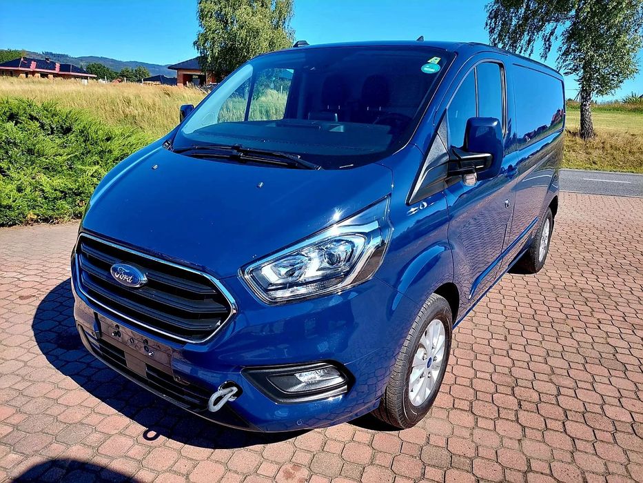 Ford TRANSIT CUSTOM  LED, Tablet, Kamera cofania, alufelgi, klimatronik, ZAREJESTROWANY