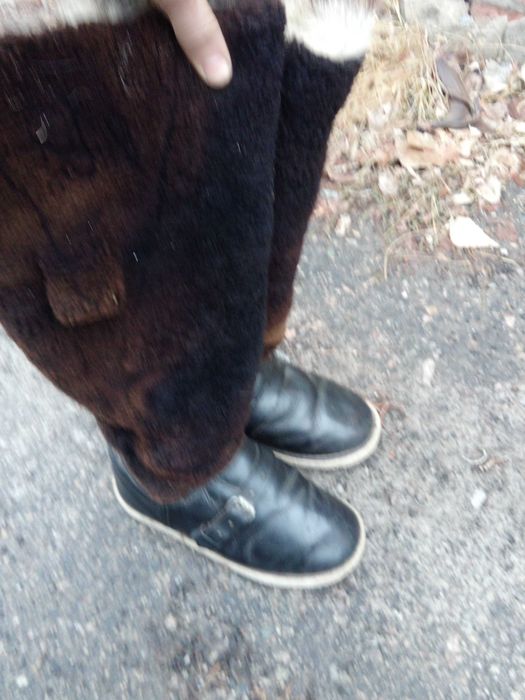 Унты натуральный мех ссср размер 42