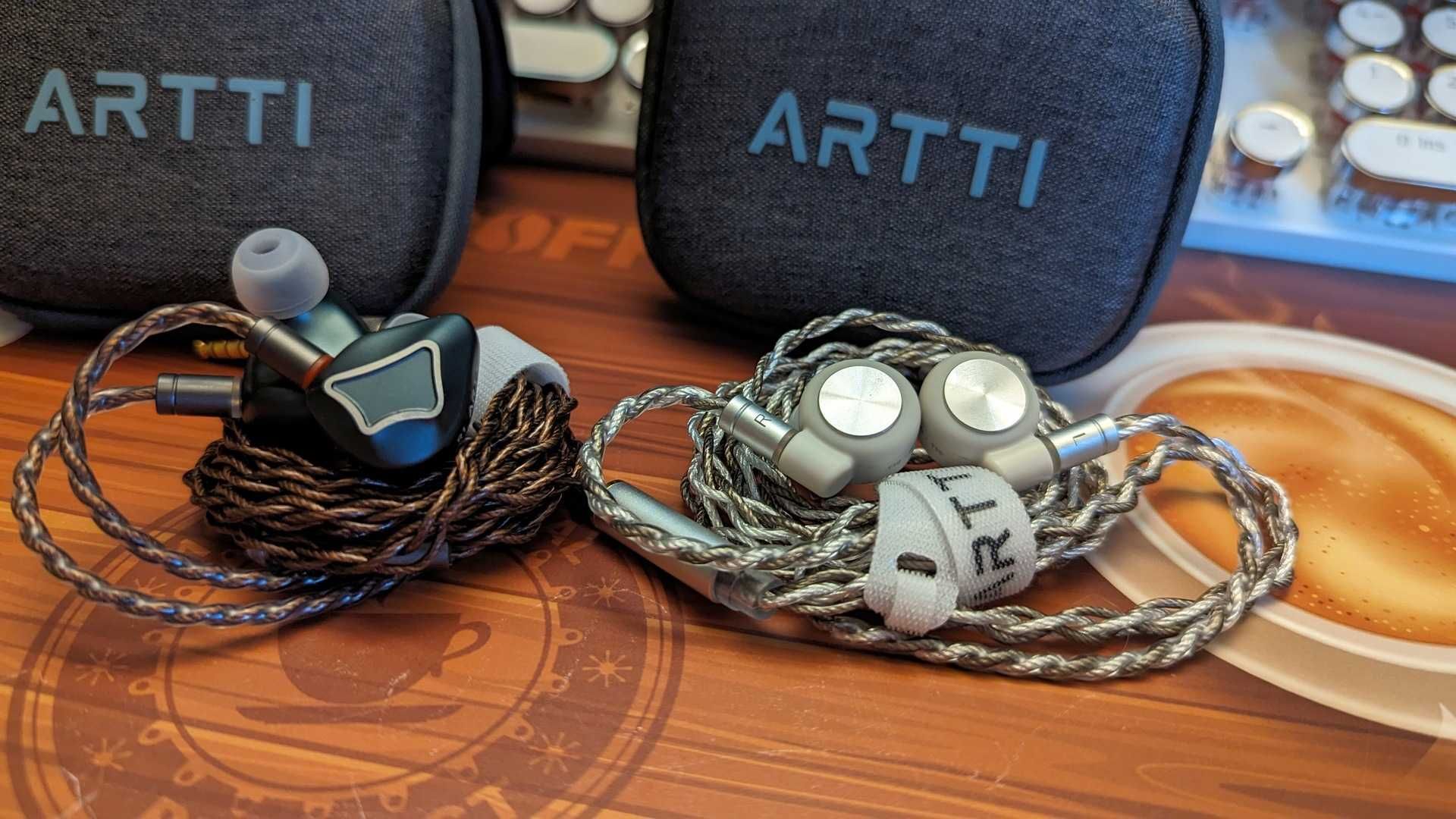 Проводные Kefine Klean,ARTTI R1, Artti T10
