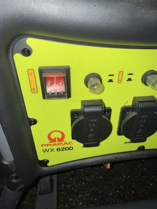 Генератор PRAMAC 6.2 кВт.