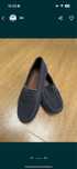 Granatowe mokasyny Zara 30