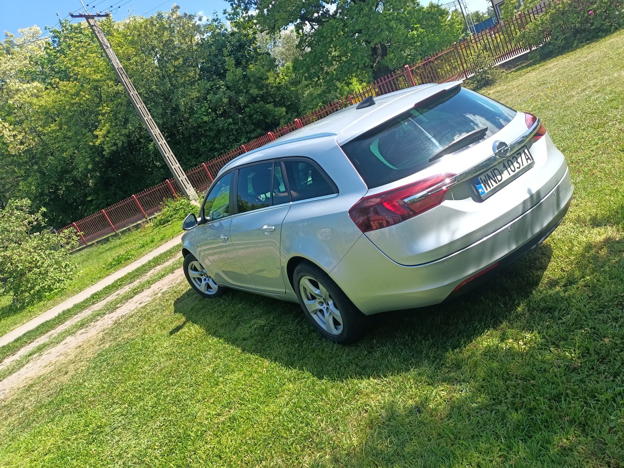 Opel Insignia  CDTI zamiana