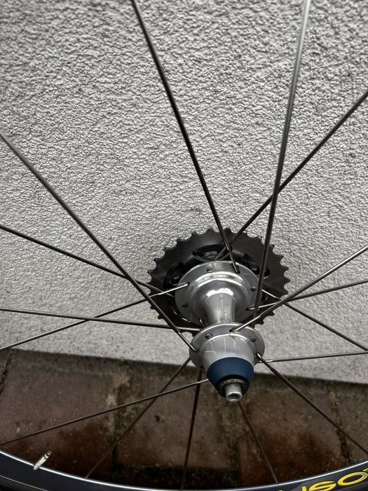 Mavic Cosmic niebieski Shimano retro