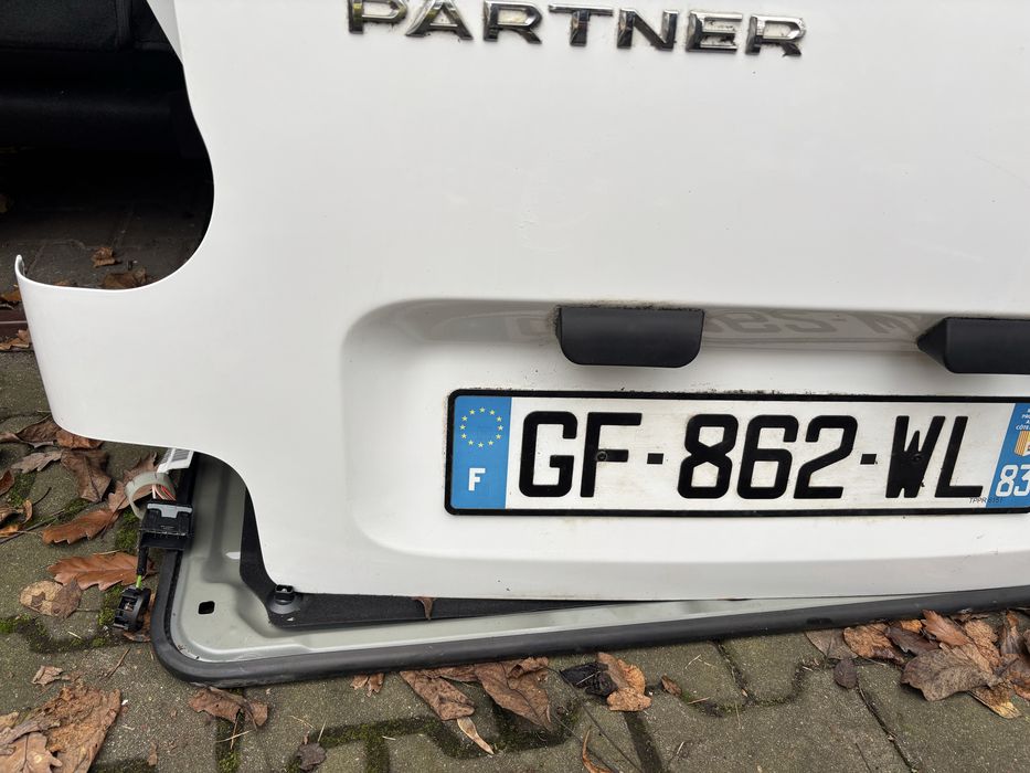 Drzwi lewy tył lewe tylne Peugeot Partner IV Combo E Berlingo EWPA