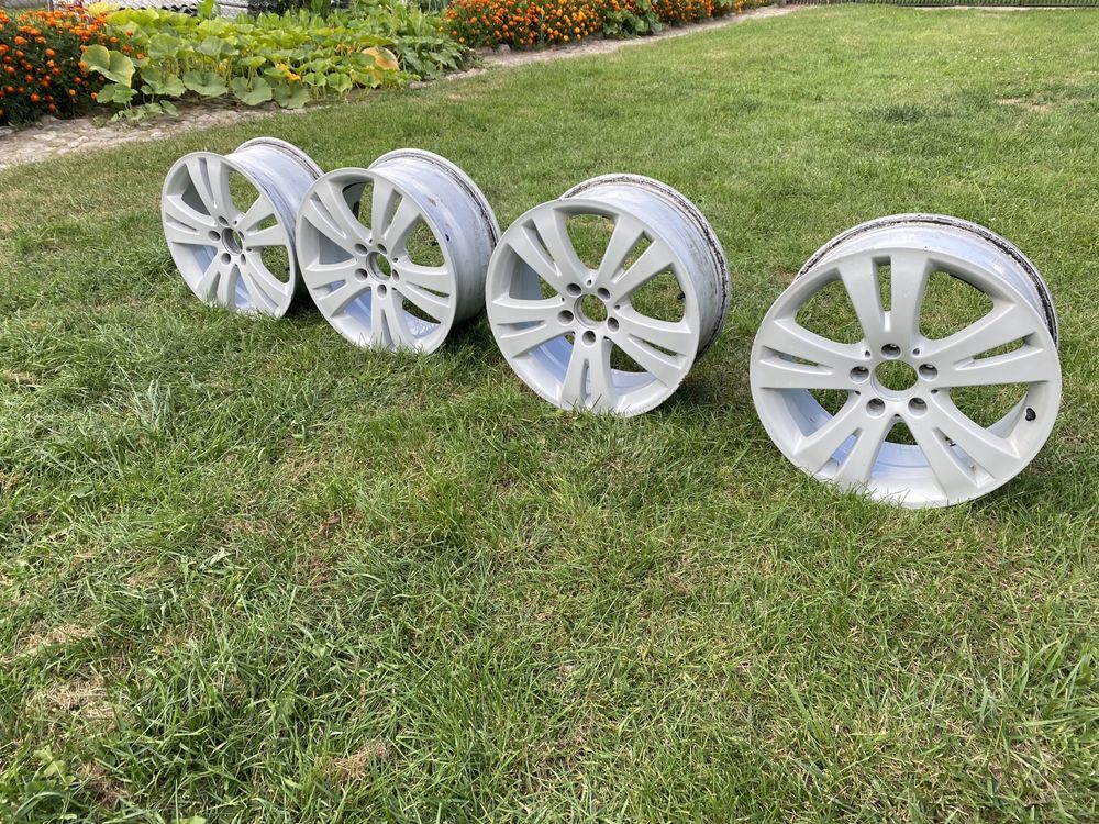 Felgi aluminiowe R17 5x112 Mercedes W204 oryginalne