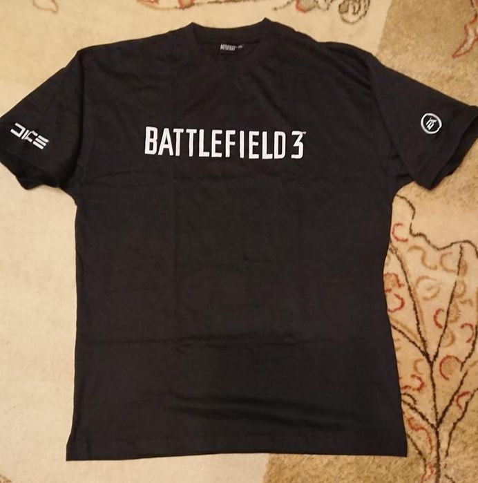 T-shirt/koszulka czarna męska