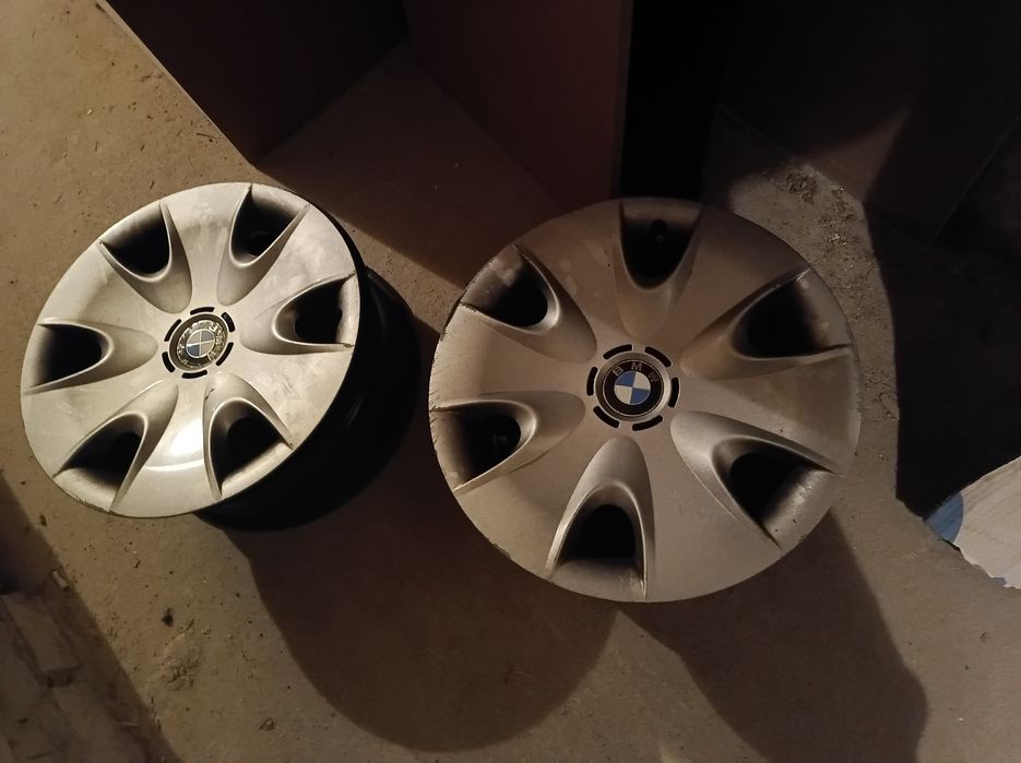 Felgi stalowe 16 BMW
