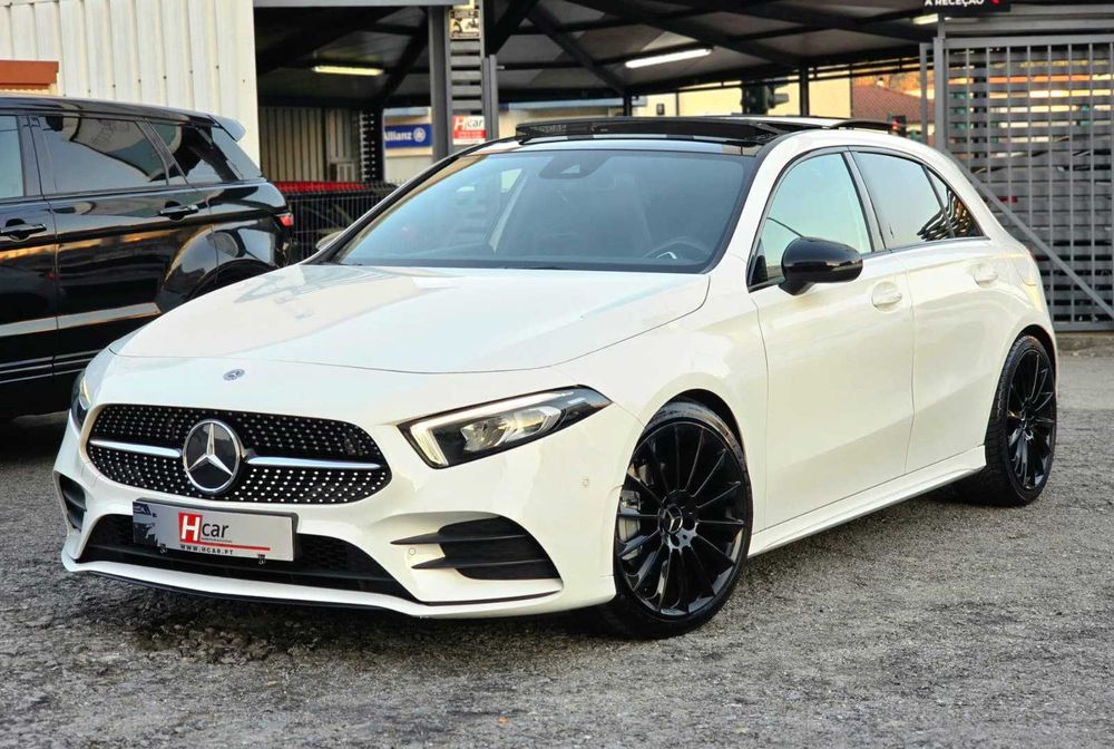 MERCEDES-BENZ A200 AMG 163CV 7G-TRONIC "FULL EXTRAS"
