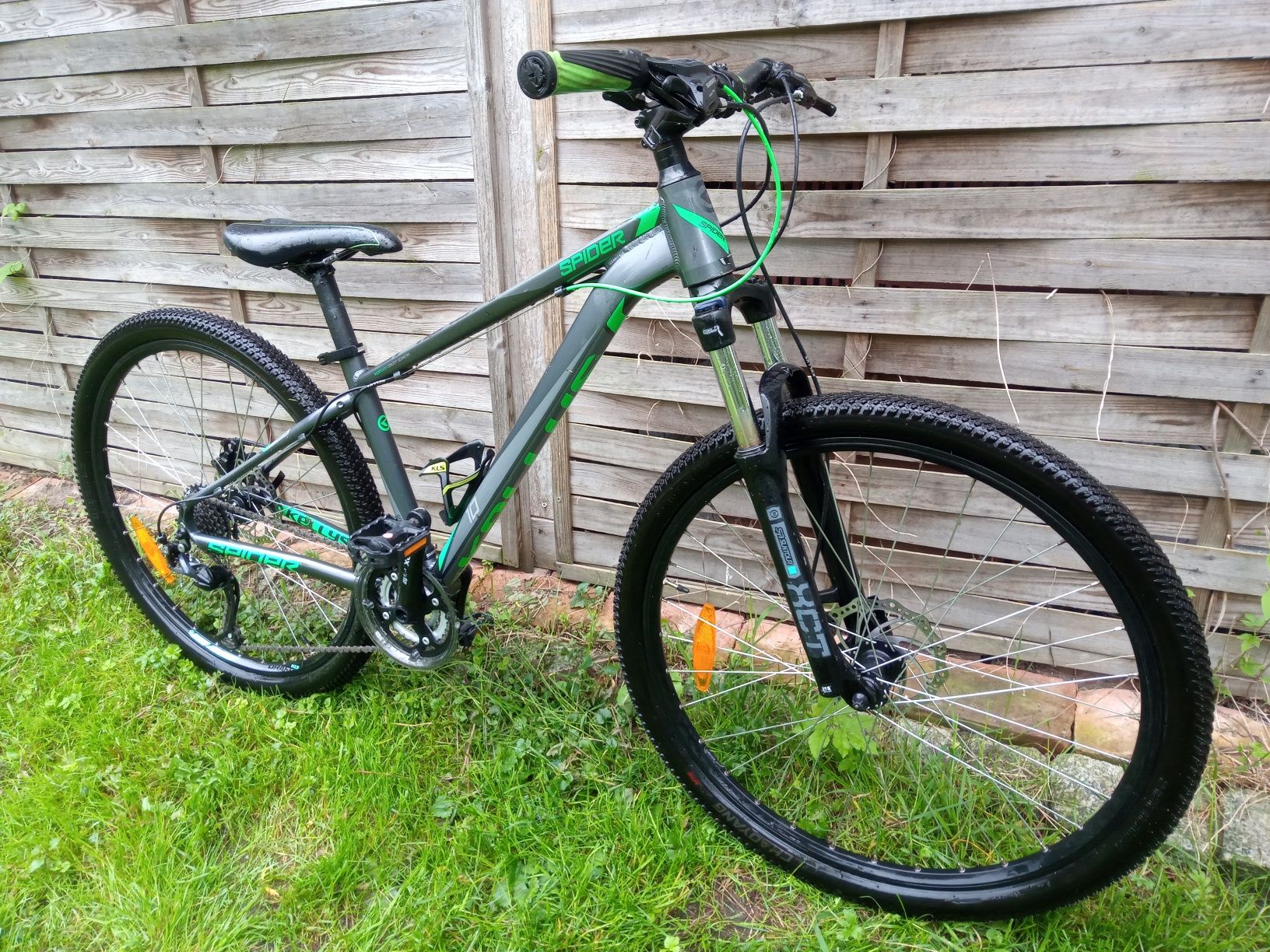 Rockrider Kross Scott koła 24 stan bd