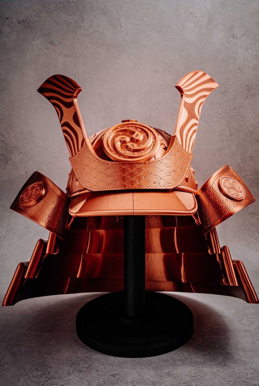 Kabuto - Model Japońskiego Hełmu Samuraja