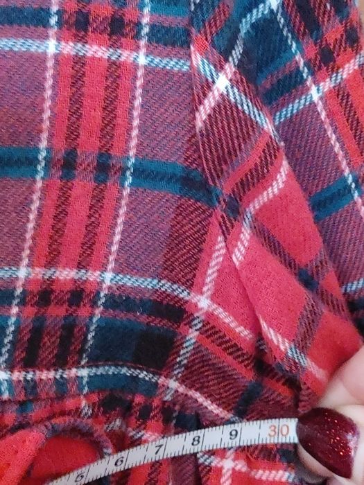 sukieneczka w kratkę