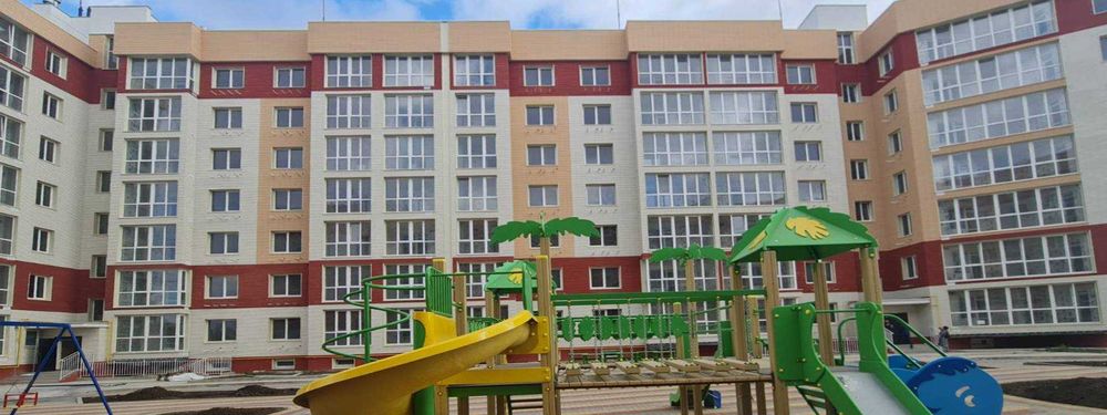 Рассрочка на 1 год! 0% комиссии! 1-комнатная квартира ЖК Розенталь 42м