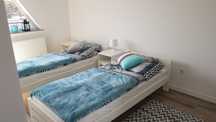 Klimatyzowany apartament nad morzem "Santorini" , Dziwnówek