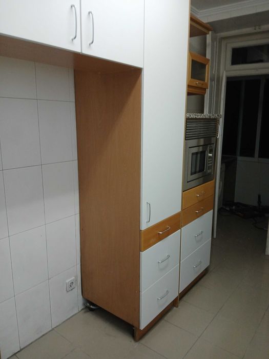 Armários de cozinha completo