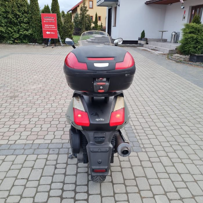 Aprilia Atlantic 500 rok 2007