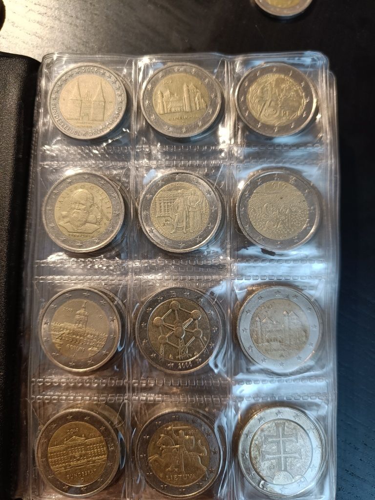 Moedas 2 euros comemorativas