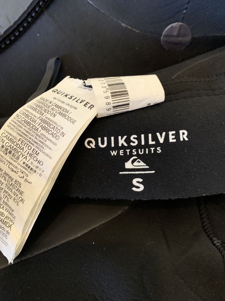Wetsuit Quiksilver Prologue S