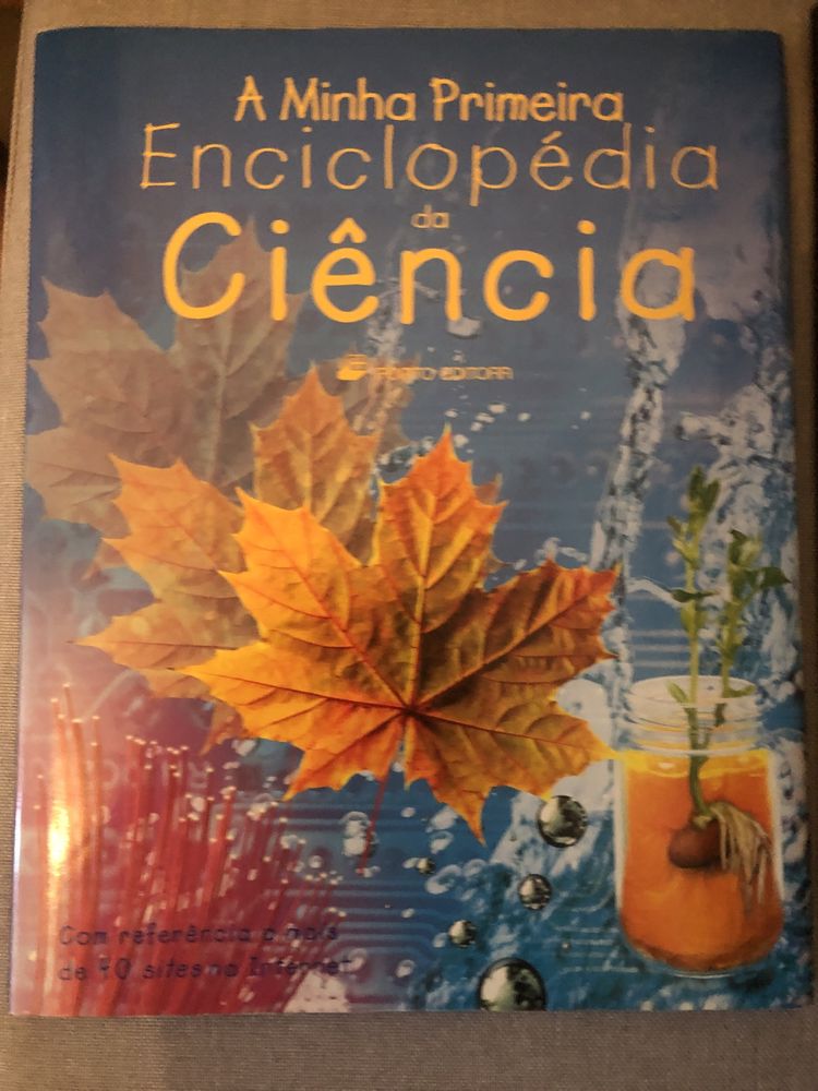A minha primeira enciclopedia da ciencia