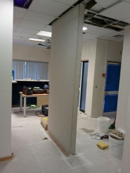 Pequenas obras em Pladur