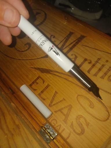 Caneta Parker sem tinta