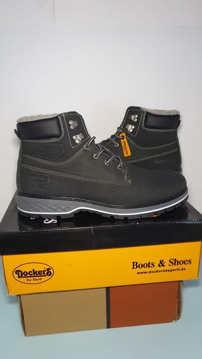 Buty nowe męskie zimowe ocieplane Dockers by Gerli rozmiar 45