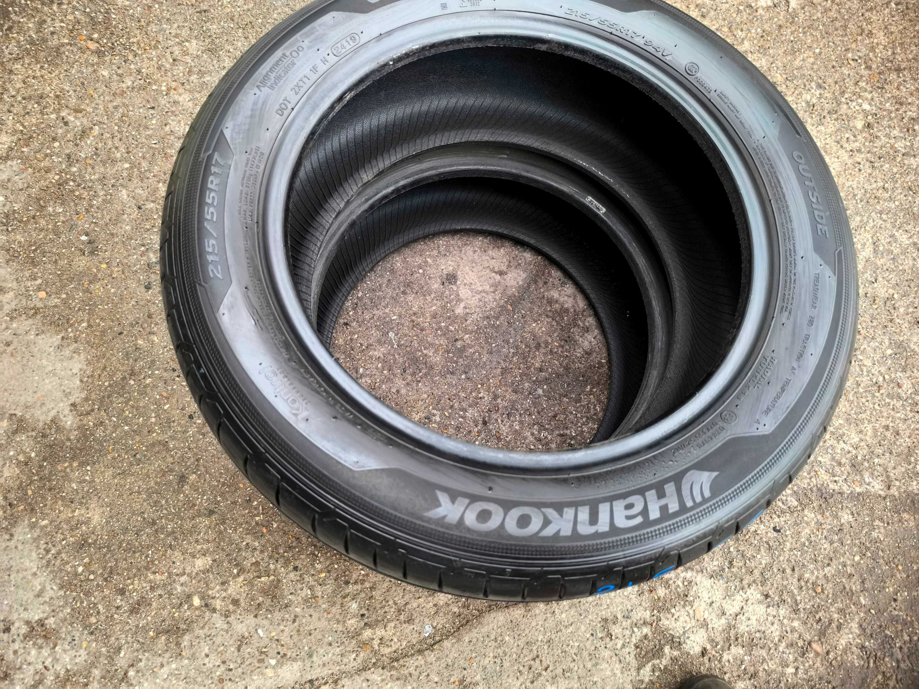 215/55R17 94V Opony Letnie Lato Hankook Ventus Prime 3 6,5mm Legnica