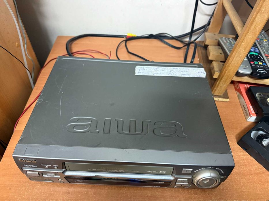 Magnetowid VHS AIWA HV-FX5500Z HI-FI Stereo