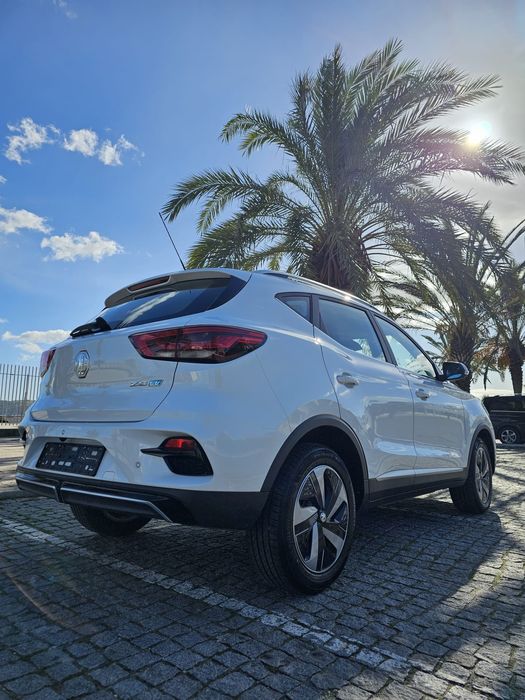 MG ZS elétrico 2022