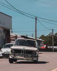 BMW 1602 Clássico imtemporal