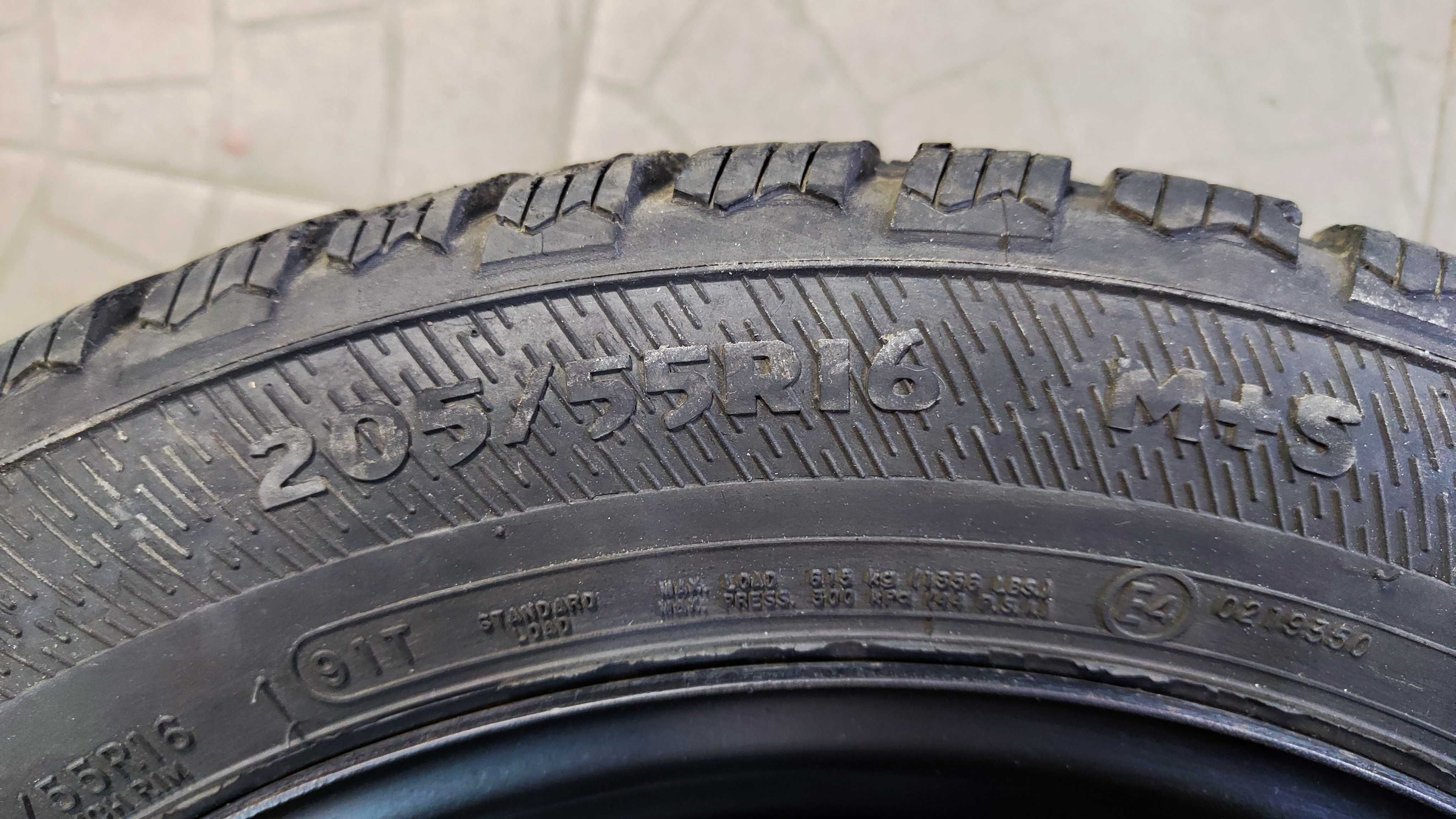 Диск Cталевий R16 Шина 205/55R16