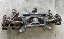 Eixo traseiro completo Mercedes W204 C250 Ano: 2010