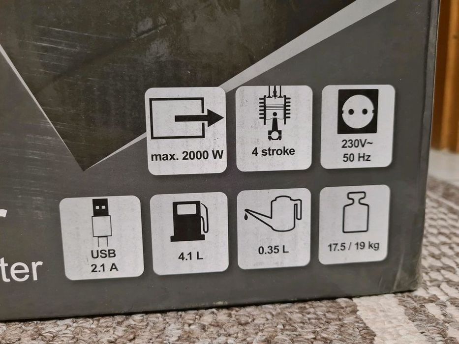 Электрогенератор Scheppach ISE 2500 генератор бензиновый инверторный