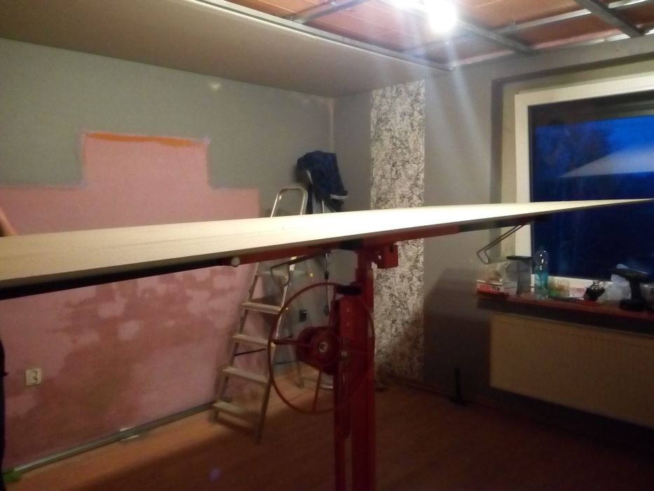 Podnośnik do płyt kartono gipsowych