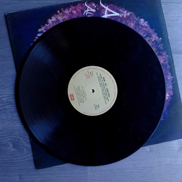 Ada de Castro LP fado Alguem Mandou-me Violetas (1984)