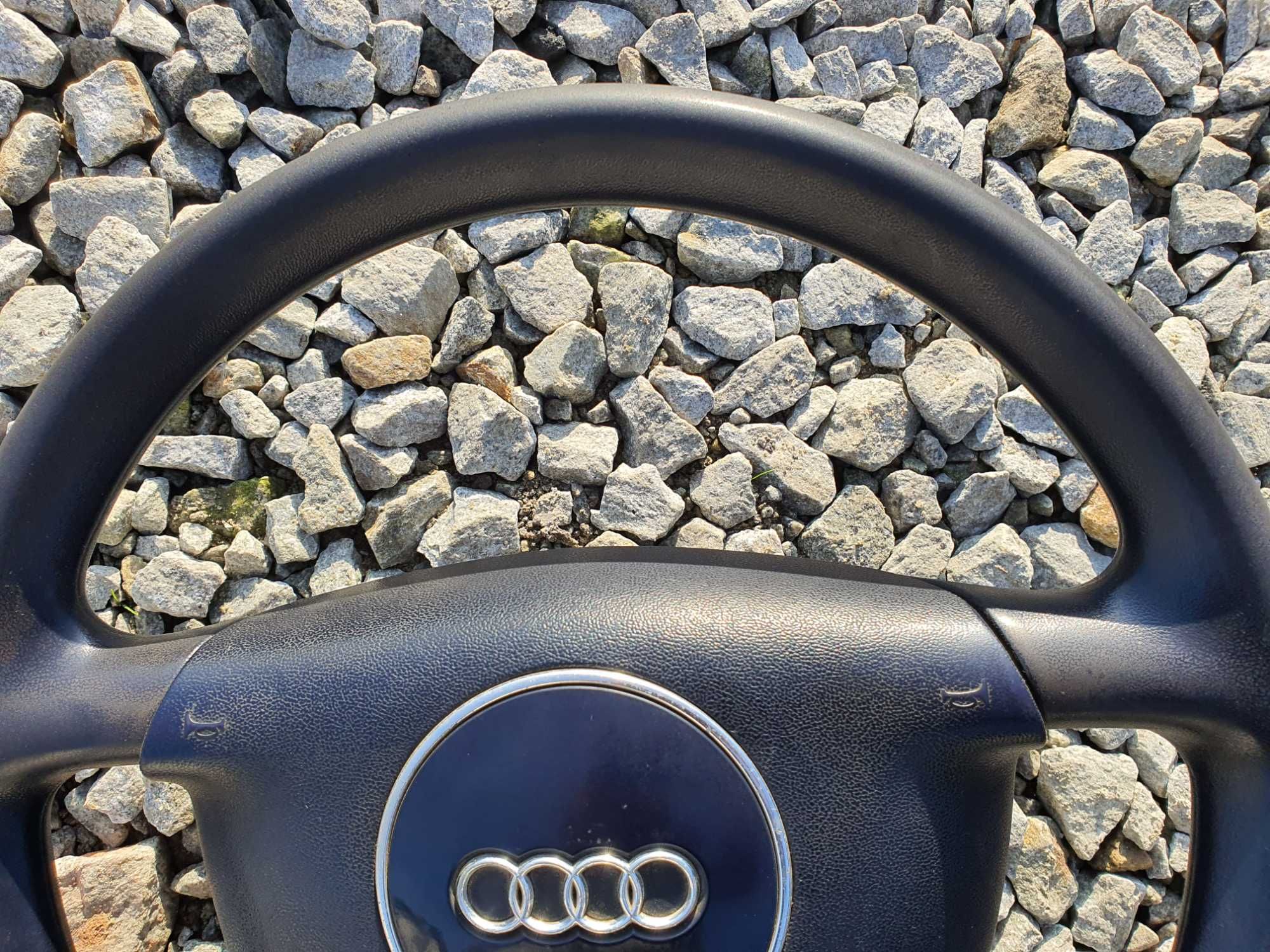 Audi A4 B6 kierownica czteroramienna granatowa MARITIM!!! 4