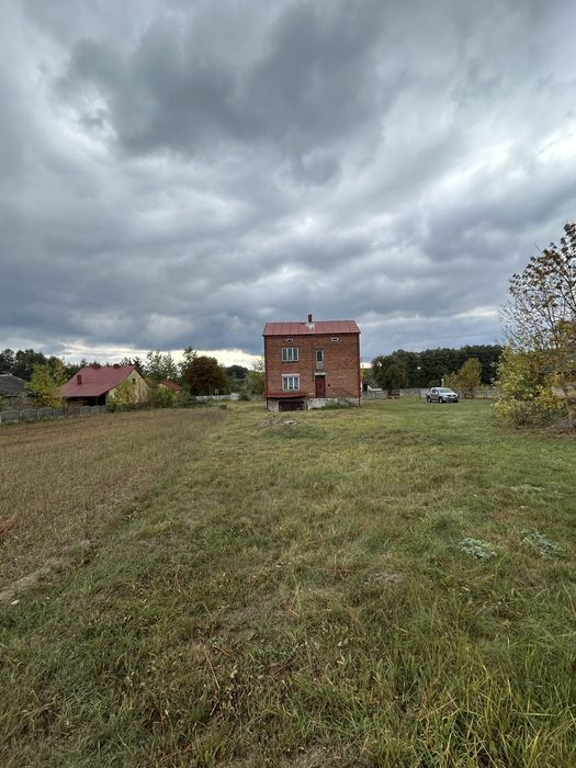 Dom z dużą działką przy trasie DK 746