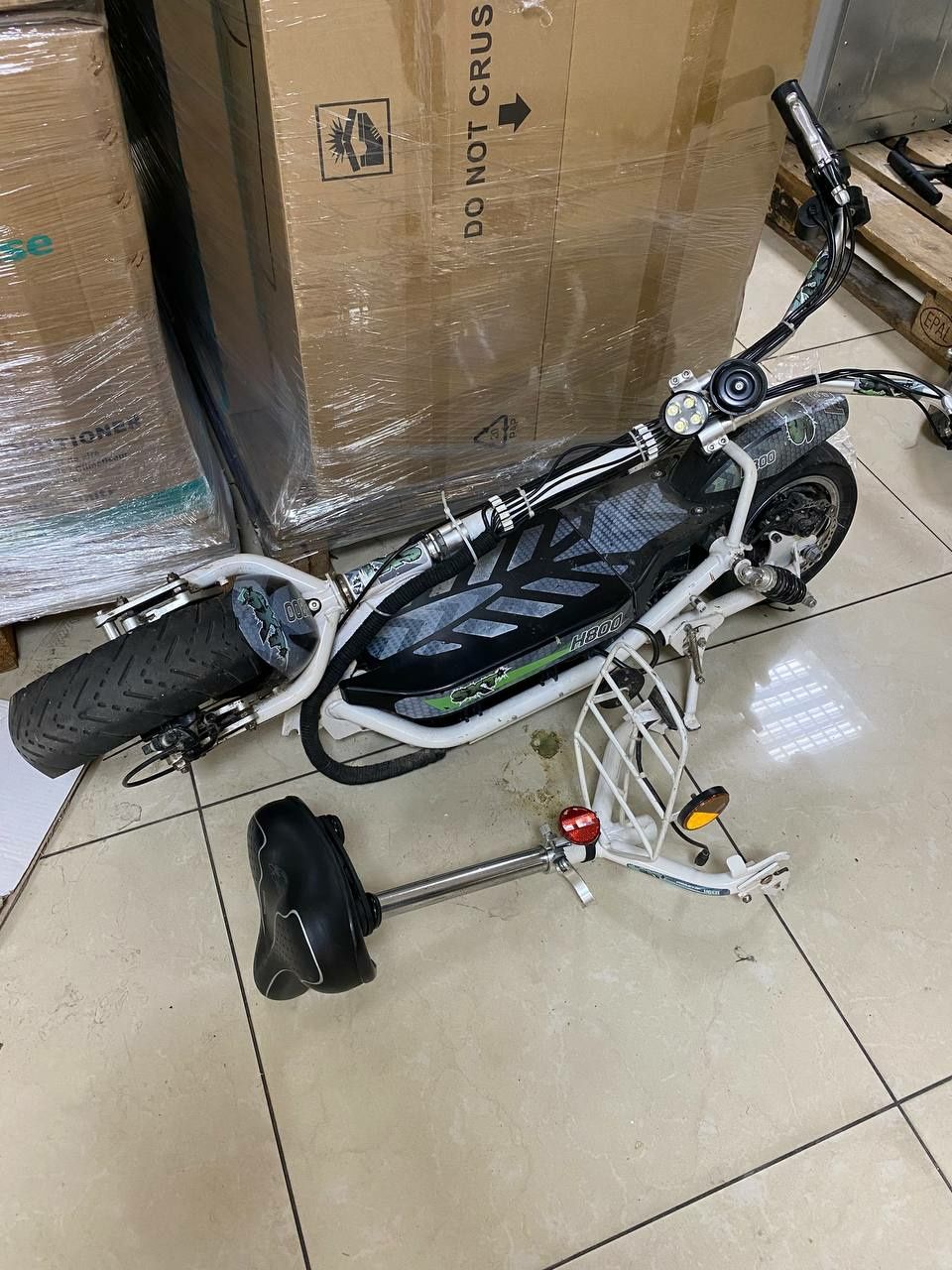 Электро велосипед sxt h800
