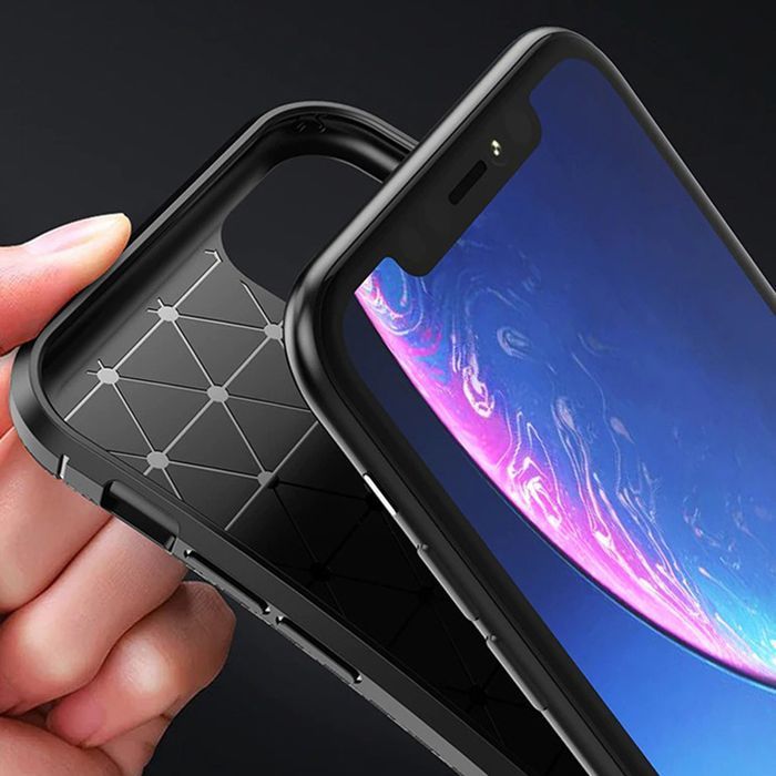 Tel Protect Carbon Elite Xiaomi Redmi Note 10 Pro/Pro Max Czarny