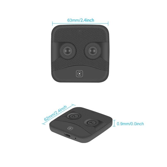 Adaptador sem fio Dongle Carplay Audi mercedes toyota volvo etc SELADO