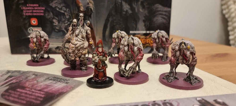 The Others: 7 Sins PL + Nieczystość, Zazdrość, 
Drużyna Beta