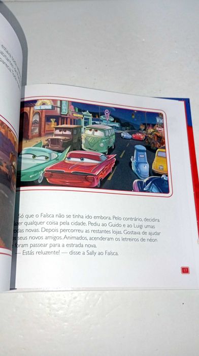 Carros - Contos Solidários