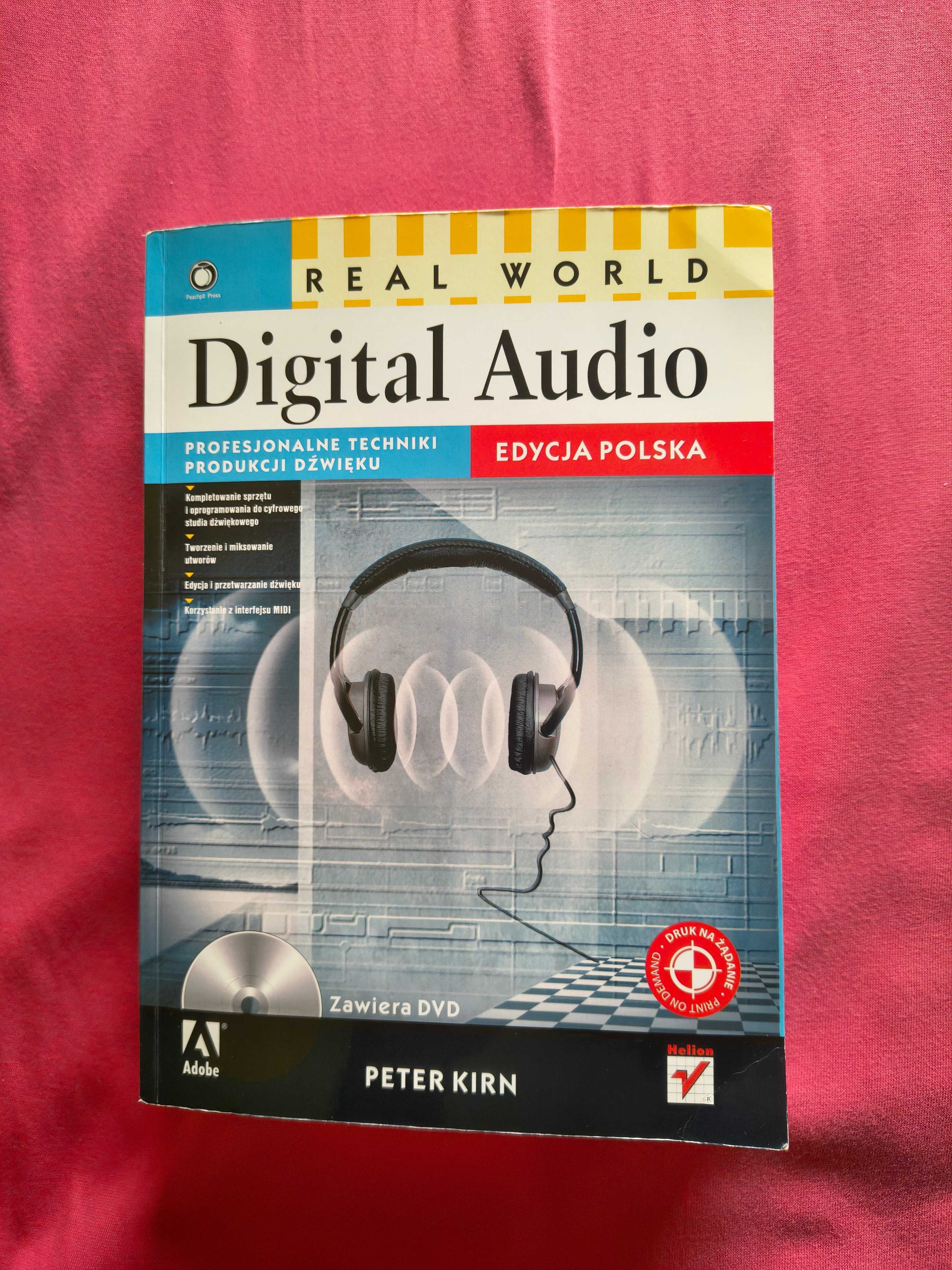 Książka Real World Digital Audio. Peter Kirn. Jak nowa.
