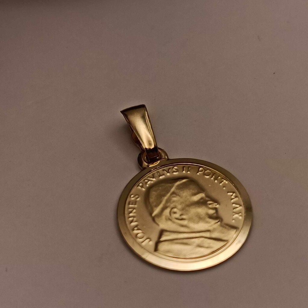 Złoty Medalik Pr.585 Nowy Zapraszamy
