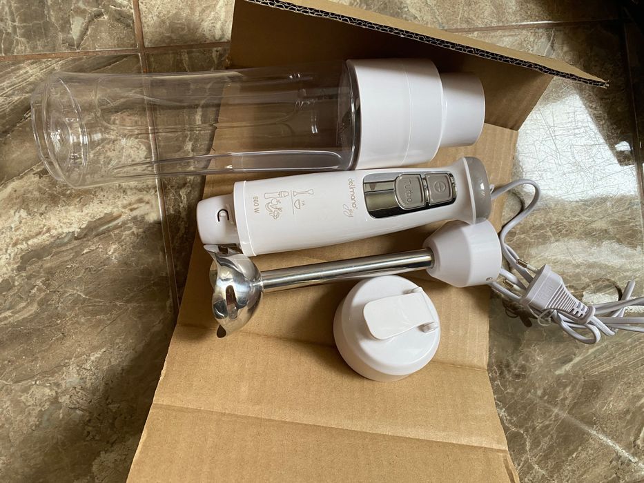 Delimano joy 2 в 1 блендер для кухні з