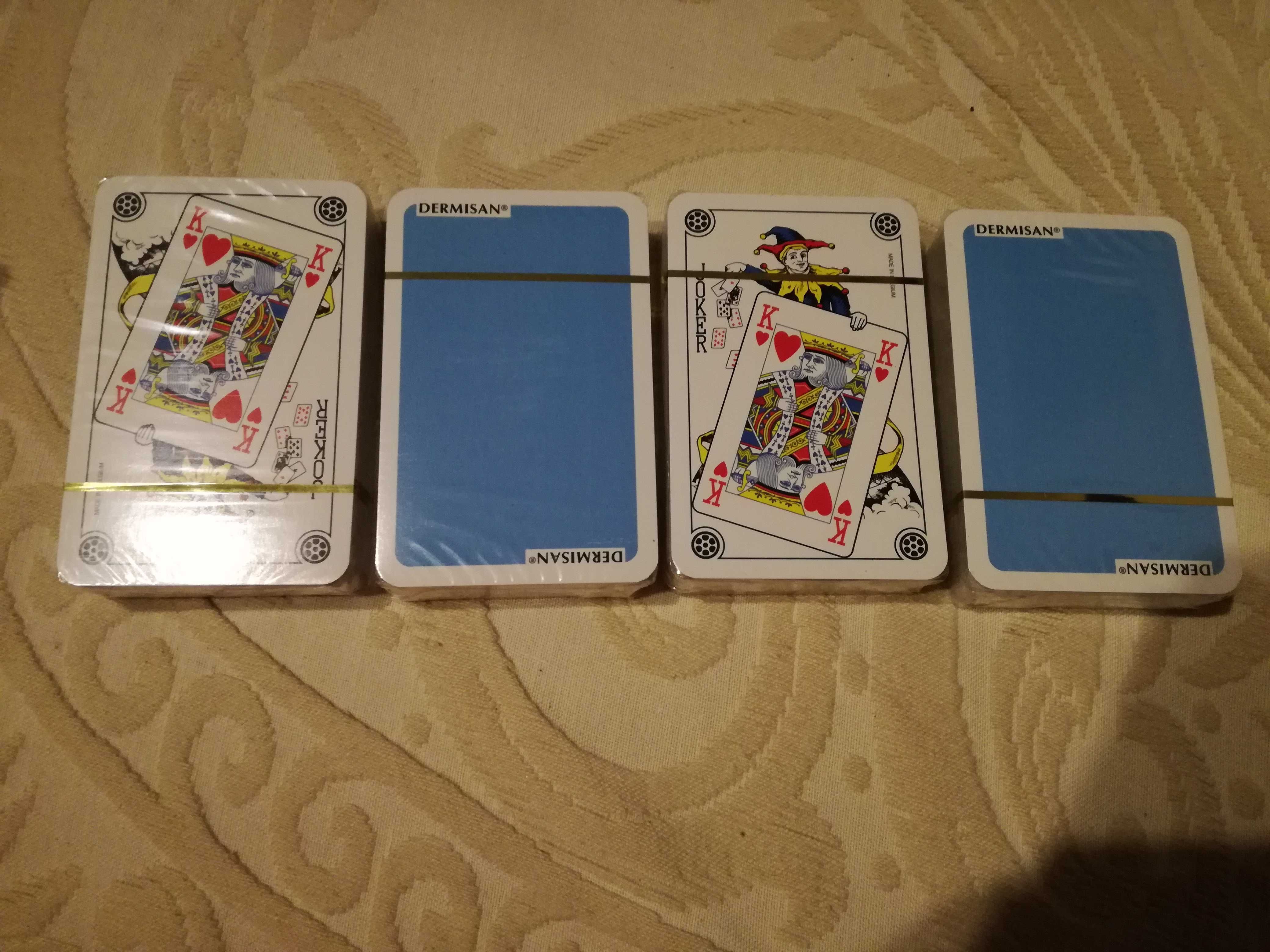 Dominó e Baralhos de Cartas