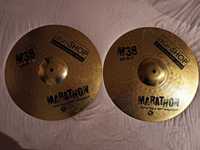 Тарілки Хай Хет 14" Hi Hat Meinl Maraton 38 Brass made in Germany