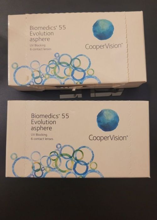 Soczewki kontaktowe -3,25 Biomedics
