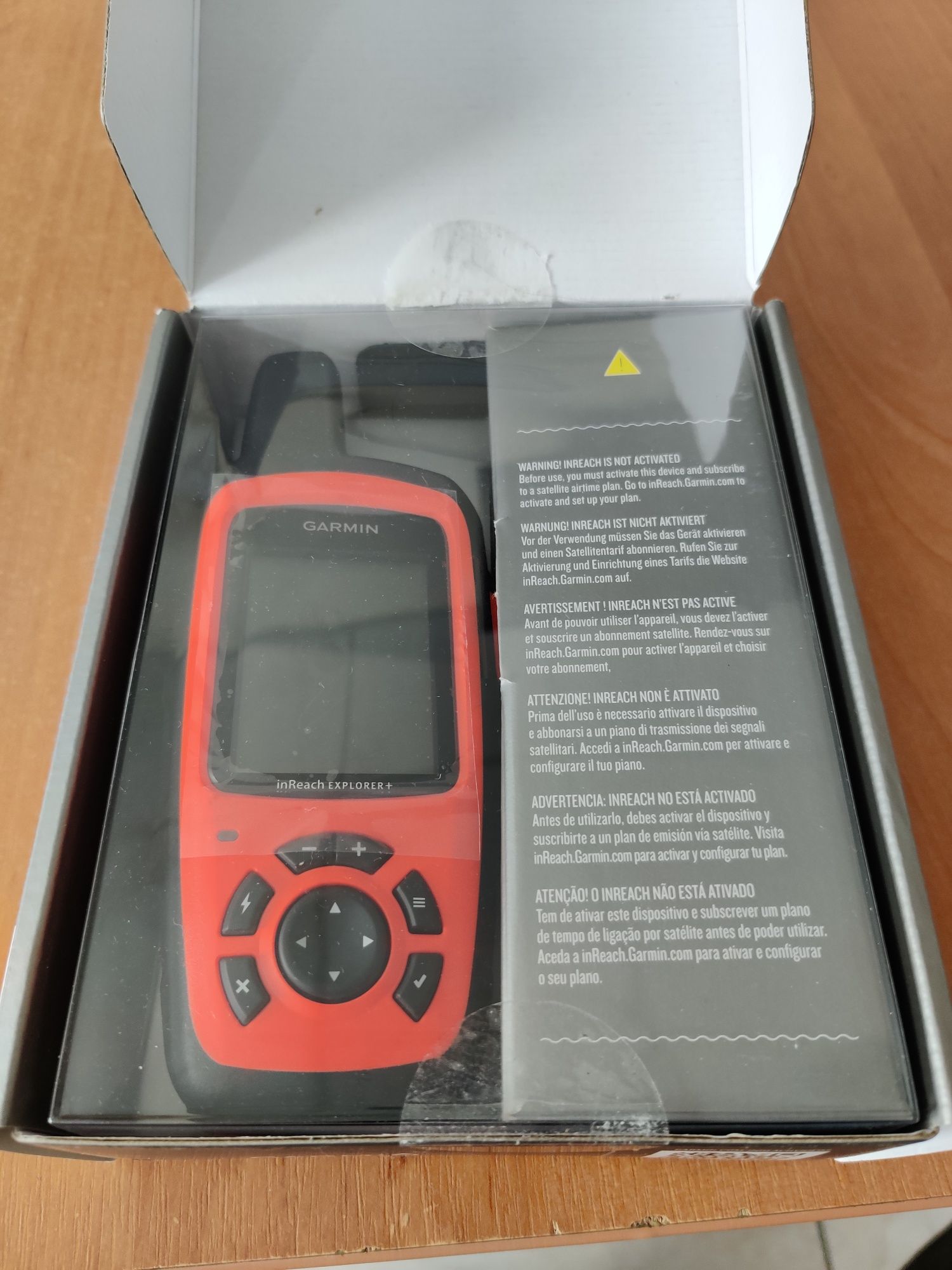 Garmin Inreach Explorer +